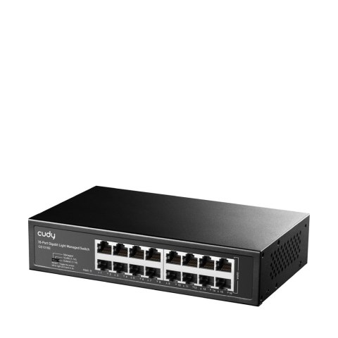 CUDY Switch CUDY GS1016E 16-Port Gigabit Light