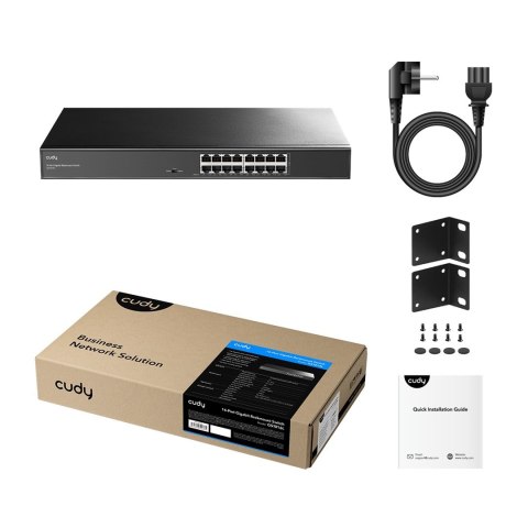 CUDY Switch CUDY GS1016L CUDY Switch CUDY GS1016L