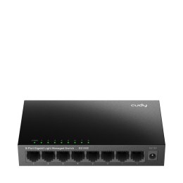 CUDY Switch CUDY GS108E 8-portowy zarządzalny