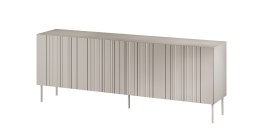 Cama MEBLE Komoda ISLA 200x40x75 kaszmir mat