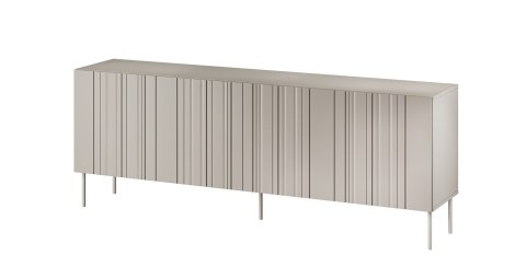 Cama MEBLE Komoda ISLA 200x40x75 kaszmir mat Cama MEBLE Komoda ISLA 200x40x75 kaszmir mat