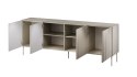 Cama MEBLE Komoda ISLA 200x40x75 kaszmir mat Cama MEBLE Komoda ISLA 200x40x75 kaszmir mat