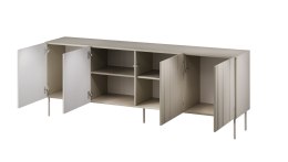 Cama MEBLE Komoda ISLA 200x40x75 kaszmir mat