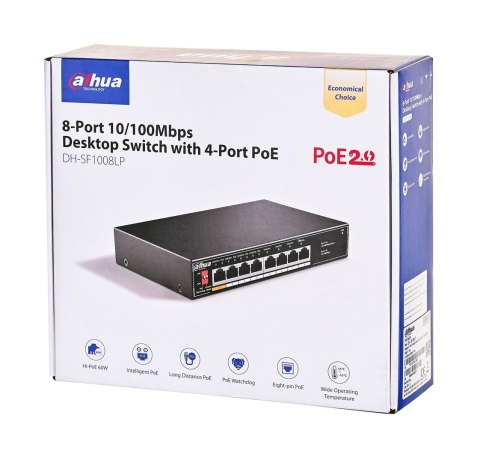 DAHUA SWITCH DAHUA SF1008LP DAHUA SWITCH DAHUA SF1008LP
