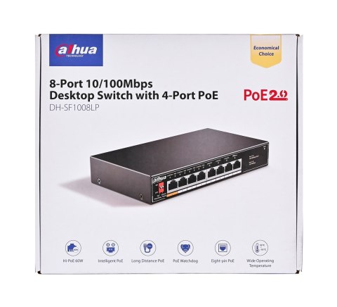 DAHUA SWITCH DAHUA SF1008LP DAHUA SWITCH DAHUA SF1008LP