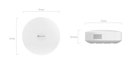 Ezviz Bramka domowa Ezviz A3 Home Gateway