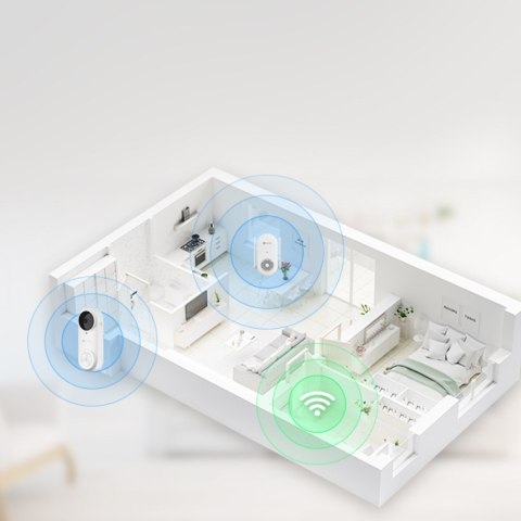 Ezviz Inteligentny dzwonek EZVIZ CH1 Ezviz Inteligentny dzwonek EZVIZ CH1