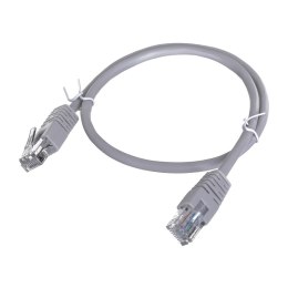 GEMBIRD Kabel UTP GEMBIRD PP12-0.5M (UTP; kolor szary)