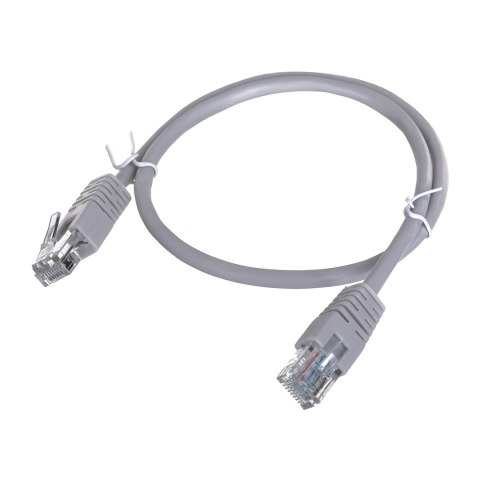 GEMBIRD Kabel UTP GEMBIRD PP12-0.5M (UTP; kolor szary) GEMBIRD Kabel UTP GEMBIRD PP12-0.5M (UTP; kolor szary)
