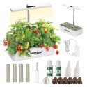GreenBlue GREENBLUE INTELIGENTNY SYSTEM WEWNĘTRZNEJ UPRAWY ROŚLIN, DONICZKA SMART, POJEMNOŚĆ 4L, NA 12 ROŚLIN, DIODY LED FULL SPECTRUM
