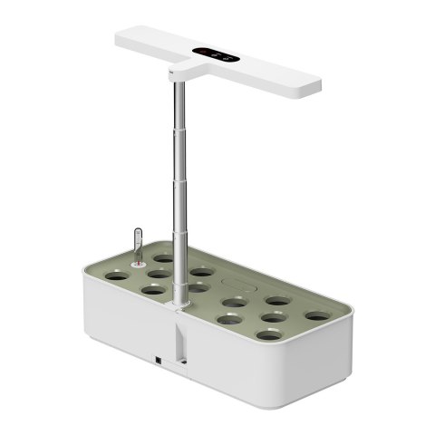 GreenBlue GREENBLUE INTELIGENTNY SYSTEM WEWNĘTRZNEJ UPRAWY ROŚLIN, DONICZKA SMART, POJEMNOŚĆ 4L, NA 12 ROŚLIN, DIODY LED FULL SPECTRUM