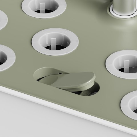 GreenBlue GREENBLUE INTELIGENTNY SYSTEM WEWNĘTRZNEJ UPRAWY ROŚLIN, DONICZKA SMART, POJEMNOŚĆ 4L, NA 12 ROŚLIN, DIODY LED FULL SPECTRUM