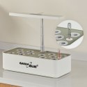 GreenBlue GREENBLUE INTELIGENTNY SYSTEM WEWNĘTRZNEJ UPRAWY ROŚLIN, DONICZKA SMART, POJEMNOŚĆ 4L, NA 12 ROŚLIN, DIODY LED FULL SPECTRUM