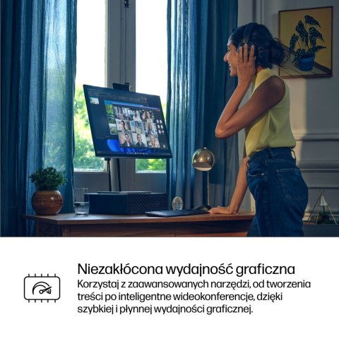 Hewlett-Packard HP ProDesk 4 SSF G1i Desktop AI PC Ultra 7 265 16GB DDR5 SSD1TB Arc W11Pro 3Y OnSite