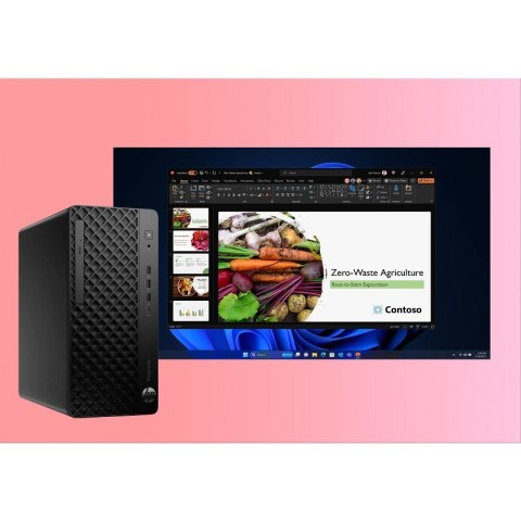 Hewlett-Packard HP ProDesk 4 Tower G1i Desktop AI PC Ultra 7 265 16GB DDR5 SSD1TB Arc W11Pro 3Y OnSite