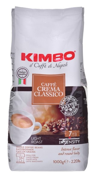 KIMBO Kawa Kimbo Caffe Crema Classico 1 kg ziarnista