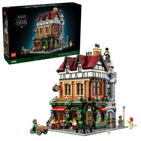 Lego LEGO 10350 ICONS - Dom w stylu angielskim Lego LEGO 10350 ICONS - Dom w stylu angielskim