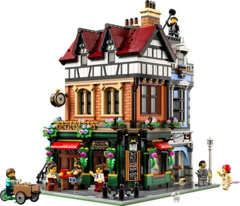 Lego LEGO 10350 ICONS - Dom w stylu angielskim Lego LEGO 10350 ICONS - Dom w stylu angielskim