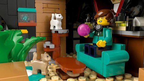 Lego LEGO 10350 ICONS - Dom w stylu angielskim Lego LEGO 10350 ICONS - Dom w stylu angielskim