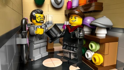 Lego LEGO 10350 ICONS - Dom w stylu angielskim Lego LEGO 10350 ICONS - Dom w stylu angielskim