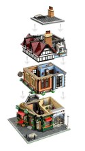 Lego LEGO 10350 ICONS - Dom w stylu angielskim Lego LEGO 10350 ICONS - Dom w stylu angielskim