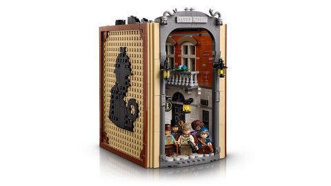 Lego LEGO 10351 ICONS - Sherlock Holmes: Book nook
