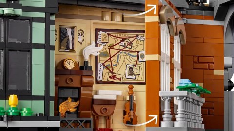 Lego LEGO 10351 ICONS - Sherlock Holmes: Book nook