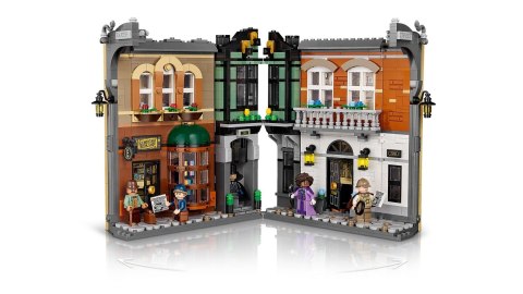 Lego LEGO 10351 ICONS - Sherlock Holmes: Book nook