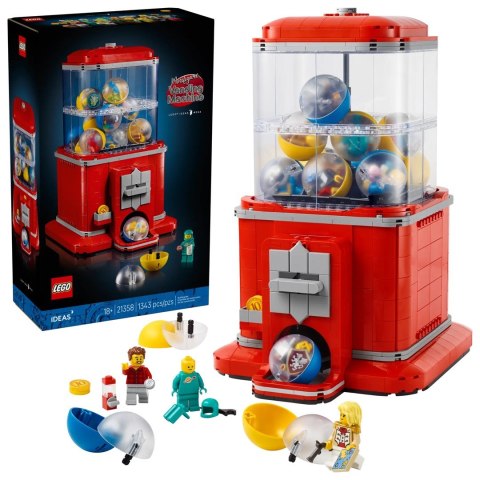 Lego LEGO 21358 Ideas - Maszyna z minifigurkami Lego LEGO 21358 Ideas - Maszyna z minifigurkami