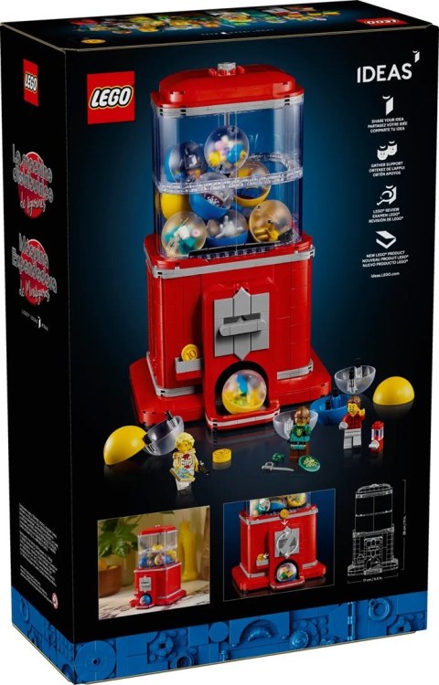 Lego LEGO 21358 Ideas - Maszyna z minifigurkami Lego LEGO 21358 Ideas - Maszyna z minifigurkami