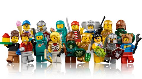 Lego LEGO 21358 Ideas - Maszyna z minifigurkami Lego LEGO 21358 Ideas - Maszyna z minifigurkami
