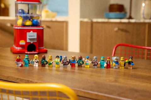 Lego LEGO 21358 Ideas - Maszyna z minifigurkami Lego LEGO 21358 Ideas - Maszyna z minifigurkami