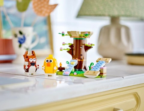 Lego LEGO 40709 Wiosenny plac zabaw dla zwierzątek Lego LEGO 40709 Wiosenny plac zabaw dla zwierzątek