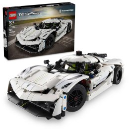 Lego LEGO 42184 Technic - Biały hipersamochód Koenigsegg Jesko Absolut