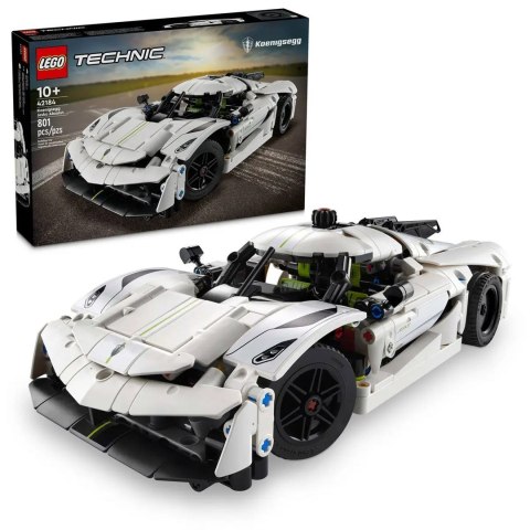 Lego LEGO 42184 Technic - Biały hipersamochód Koenigsegg Jesko Absolut Lego LEGO 42184 Technic - Biały hipersamochód Koenigsegg Jesko Absolut