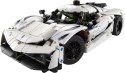 Lego LEGO 42184 Technic - Biały hipersamochód Koenigsegg Jesko Absolut Lego LEGO 42184 Technic - Biały hipersamochód Koenigsegg Jesko Absolut