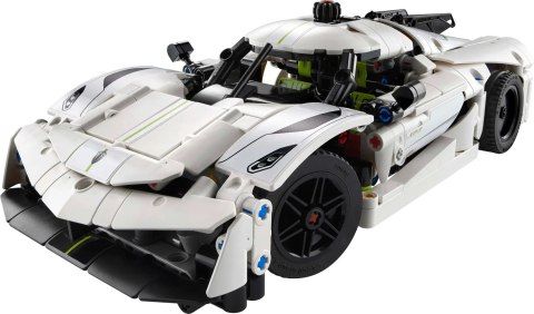 Lego LEGO 42184 Technic - Biały hipersamochód Koenigsegg Jesko Absolut Lego LEGO 42184 Technic - Biały hipersamochód Koenigsegg Jesko Absolut