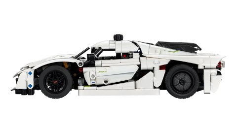 Lego LEGO 42184 Technic - Biały hipersamochód Koenigsegg Jesko Absolut Lego LEGO 42184 Technic - Biały hipersamochód Koenigsegg Jesko Absolut
