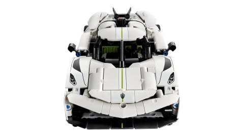 Lego LEGO 42184 Technic - Biały hipersamochód Koenigsegg Jesko Absolut Lego LEGO 42184 Technic - Biały hipersamochód Koenigsegg Jesko Absolut