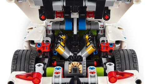 Lego LEGO 42184 Technic - Biały hipersamochód Koenigsegg Jesko Absolut Lego LEGO 42184 Technic - Biały hipersamochód Koenigsegg Jesko Absolut