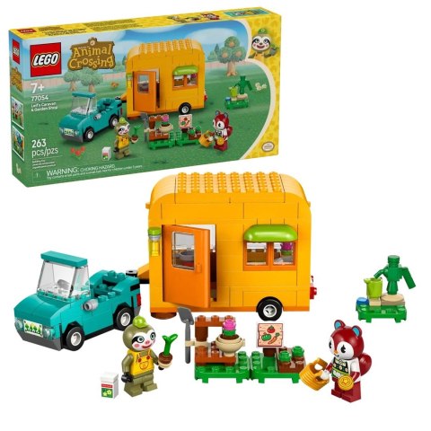 Lego LEGO ANIMAL CROSSING 77054 Leif i jego karawan oraz sklep ogrodniczy Lego LEGO ANIMAL CROSSING 77054 Leif i jego karawan oraz sklep ogrodniczy