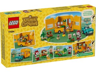 Lego LEGO ANIMAL CROSSING 77054 Leif i jego karawan oraz sklep ogrodniczy