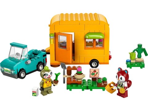 Lego LEGO ANIMAL CROSSING 77054 Leif i jego karawan oraz sklep ogrodniczy Lego LEGO ANIMAL CROSSING 77054 Leif i jego karawan oraz sklep ogrodniczy