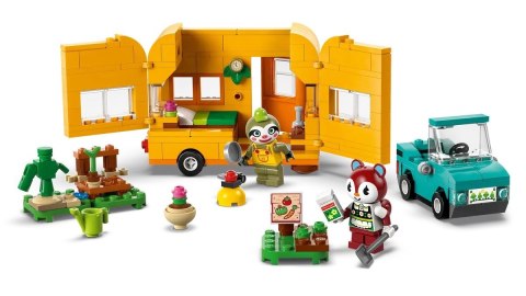Lego LEGO ANIMAL CROSSING 77054 Leif i jego karawan oraz sklep ogrodniczy Lego LEGO ANIMAL CROSSING 77054 Leif i jego karawan oraz sklep ogrodniczy