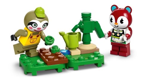 Lego LEGO ANIMAL CROSSING 77054 Leif i jego karawan oraz sklep ogrodniczy Lego LEGO ANIMAL CROSSING 77054 Leif i jego karawan oraz sklep ogrodniczy