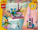 Lego LEGO CREATOR 3w1 31169 Maszyna do pisania z kwiatami