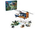 Lego LEGO City 60437 Helikopter badaczy dżungli w bazie Lego LEGO City 60437 Helikopter badaczy dżungli w bazie