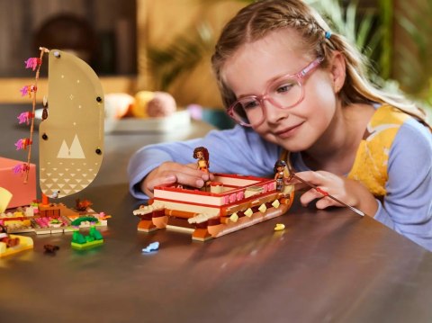 Lego LEGO DISNEY PRINCESS 43270 Kajakowa przygoda Vaiany