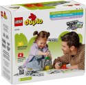 Lego LEGO DUPLO TOWN 10425 Tunel i tory kolejowe - zestaw rozszerzający