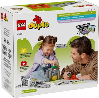 Lego LEGO Duplo 10425 - Tunel i tory kolejowe (zestaw rozszerzający)